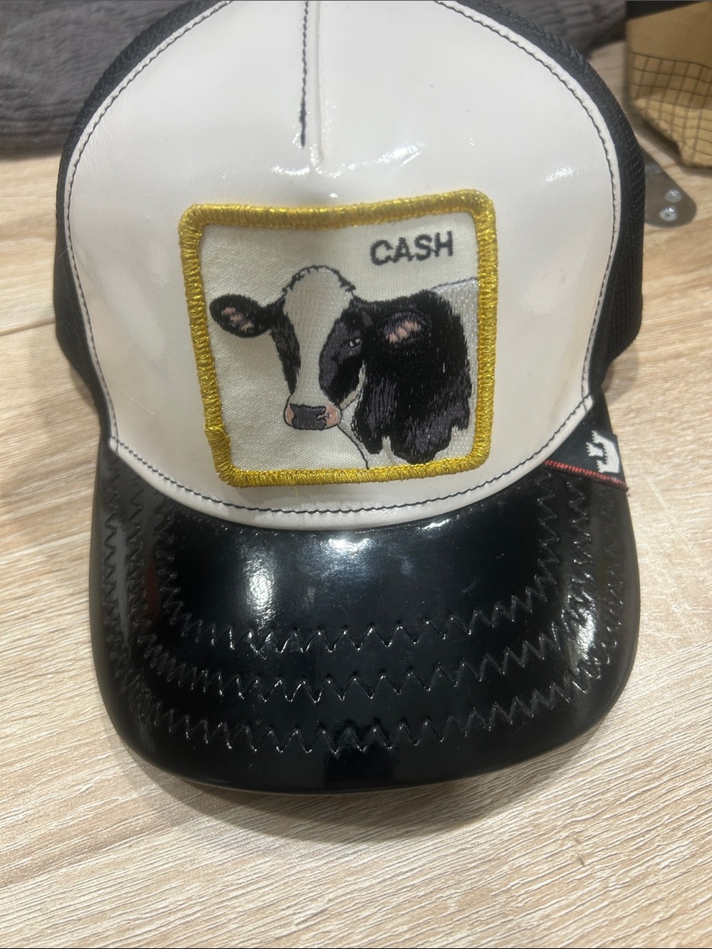 Goorin bros golden cash cow. Nwots.